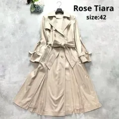 2026年最新】Rose Tiara レディース トレンチコート・スプリングコート
