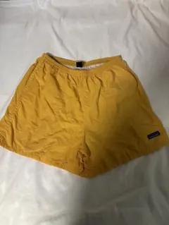 パタゴニア バギーズショーツ メキシコ製 イエロー サイズL