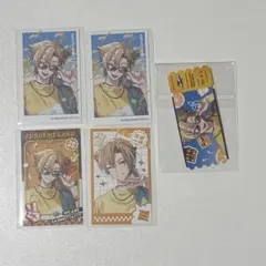 伏見ガク 三ミ一体 チェキ ステッカー