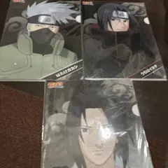 新品未開封】 NARUTO A4 クリアファイル サスケ イタチ - メルカリ