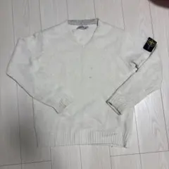 STONE ISLAND Vネック ニット セーターのサムネイル