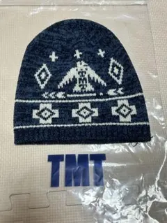 【新品未使用】T.M.T. 　EAGLE KNIT CAP サイズフリーのサムネイル
