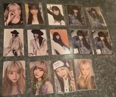 LE SSERAFIM ルセラフィム ウンチェ トレカ