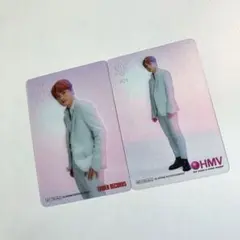 JO1 川西拓実 The STAR タワレコ,HMV 特典 クリアトレカ