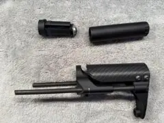 ROD技研 ドライカーボン アッパー retro arms g&g m4 - メルカリ
