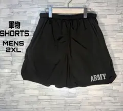 【USA古着】軍物ショーツ2XLインナードローなしポケなしARMYミリタリー水着のサムネイル