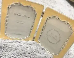 AfternoonTea 二つ折りフォトフレーム 89×127 mm