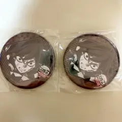 鬼滅の刃　ufotable DINING お楽しみくじ　缶バッジ　冨岡義勇