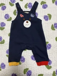 mikihouse カバーオール70サイズ(2、3回着た)