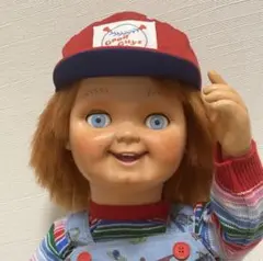 未開封 等身大 チャイルドプレイ 2 チャッキー ヘルメット グッドガイ