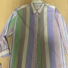 niko and... ストライプシャツ Mサイズ