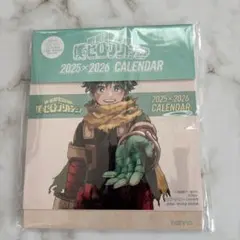 ノンノ　僕のヒーローアカデミア　カレンダー
