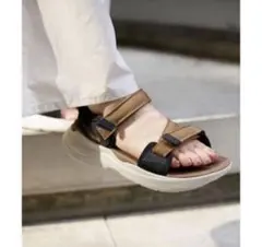 イエナ別注 Teva ZYMIC スポーツサンダル キャメル 23cm - メルカリ