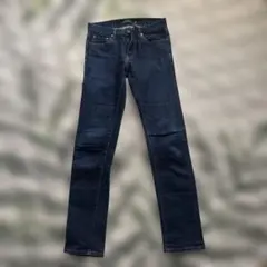 美品　UNIQLO JEANS デニム スキニーパンツ　28インチ