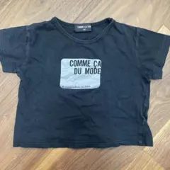 COMME CA DU MODE ブラック Tシャツ 80cm