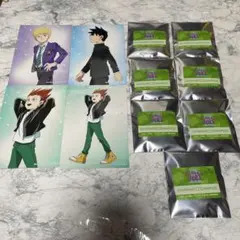 モブサイコ100 AMNIBUS STORE 場面写缶バッジ　購入特典　歩み