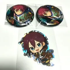 あんスタ 茨 缶バッジ 中国 星之所向 星の向こう あんスタ 中国 星之所向缶 星の向こう缶バッジ 七種茨 - メルカリ