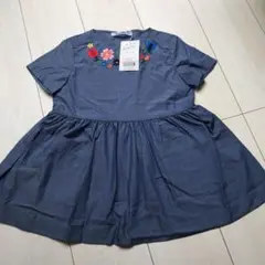 ファミリア ワンピース 100 新品 タグ付き