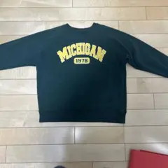 BACK NUMBER MICHIGAN 1978 トレーナー Lのサムネイル