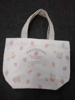 すみっコぐらし いちごミニトートバッグ