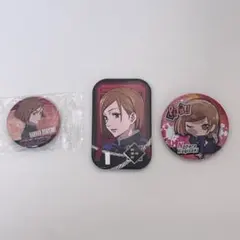 釘崎野薔薇　呪術廻戦　缶バッジ 3個セット