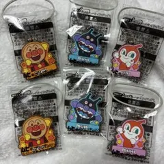 ムヒ 全3種×2 アンパンマン ラバーマスコットキーホルダー コンプリート ②
