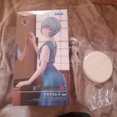 SEGA アヤナミレイ 　綾波レイ　フィギュア２体セット