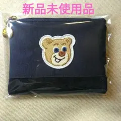 ラブラリー　オールドテディ　ワッペンポーチ　フェイラー