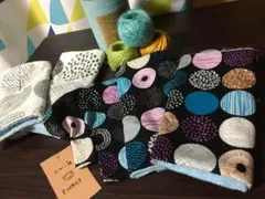 ⭐︎ハンドメイド　エルゴベビー　アダプト専用　よだれカバー　首回りカバー　北欧柄