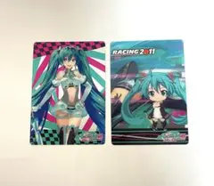 初音ミク Racing Miku プラカード