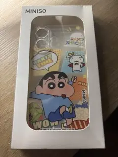 MINISO クレヨンしんちゃん iPhone17ケース