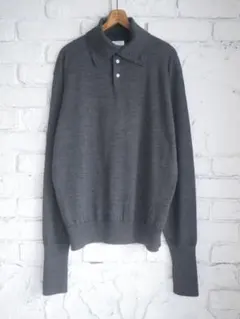 MAATEE & SONS ダークグレー ニット