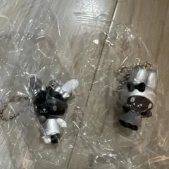 サンリオ モノトーンマスコット ウサハナ　マイメロ