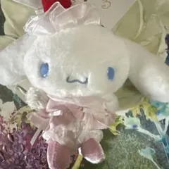 サンリオ いちごホイップケーキ シナモン マスコットバッグチャーム