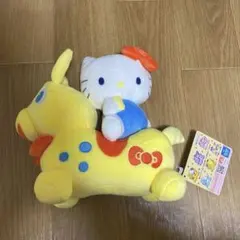 ハローキティ RODY×サンリオキャラクターズ　ペアぬいぐるみ