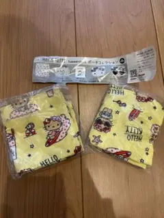 HELLO KITTY Summerdaysポーチコレクション バンダナ2つ