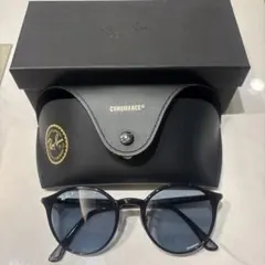 Ray-Ban CLYDE サングラス Chromance 偏光 ブルー 美品 - メルカリ