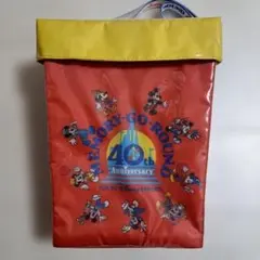 東京ディズニーランド 40周年記念　メモリーゴーラウンド　ポップコーンバケット