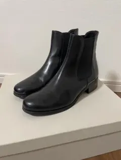 美品　FABIO RUSCONI サイドゴアブーツ　36