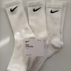 【正規品】NIKE ナイキ くつ下 靴下 ソックス 24〜27cm 3足セット