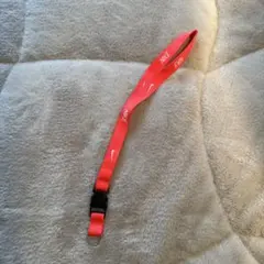 Nike ナイロンストラップ 赤