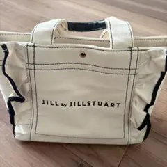 JILL by JILLSTUART フリル付きトートバッグ