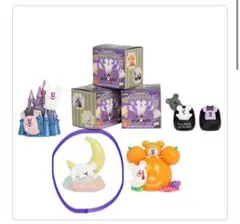 ディズニーハロウィン おばけ フィギュア