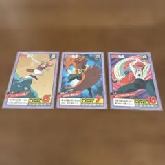 幽☆遊☆白書　スーパーバトル　カード　1993年　3枚セット