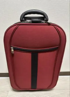 キャリーケース ワインレッド 小型