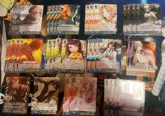 ヴァイスシュヴァルツ　ノクチル　デッキパーツまとめ売り