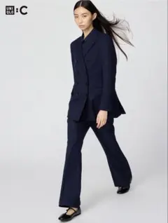 【UNIQLO:C】フレアパンツ