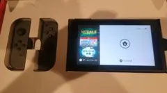 10回ほどしか使用していないNintendo Switch 本体 グレー