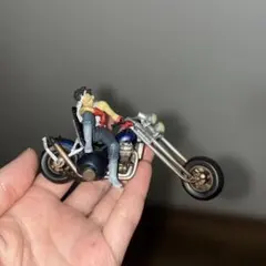 AKIRA 鉄雄とバイク フィギュアのサムネイル