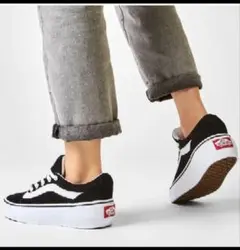 希少 VANS ヴァンズ SHAPE NI シェイプNI 厚底 メンズ 28cm